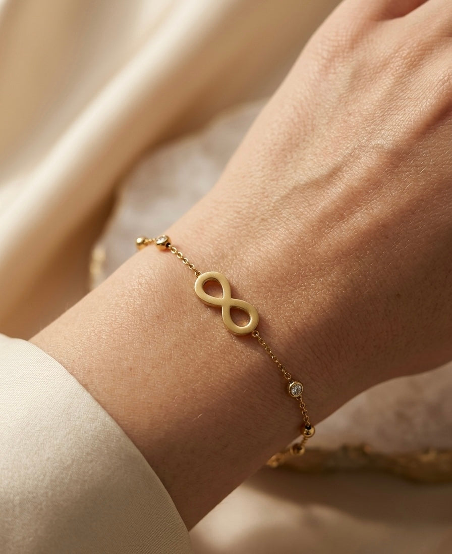 Timeless infinity Bracelet