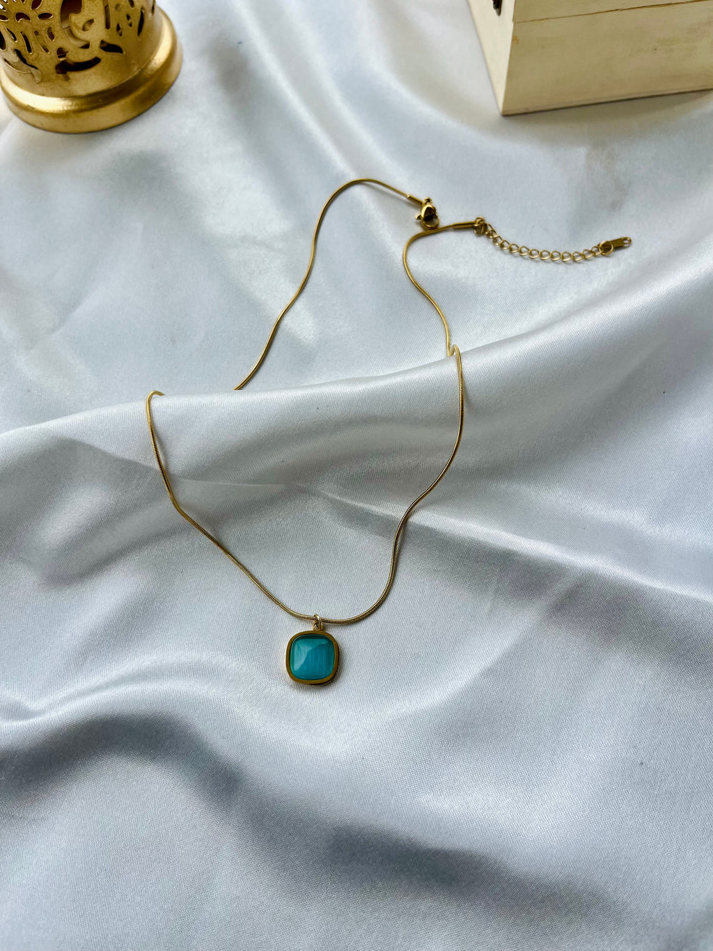 Blue Mist Pendant🩵