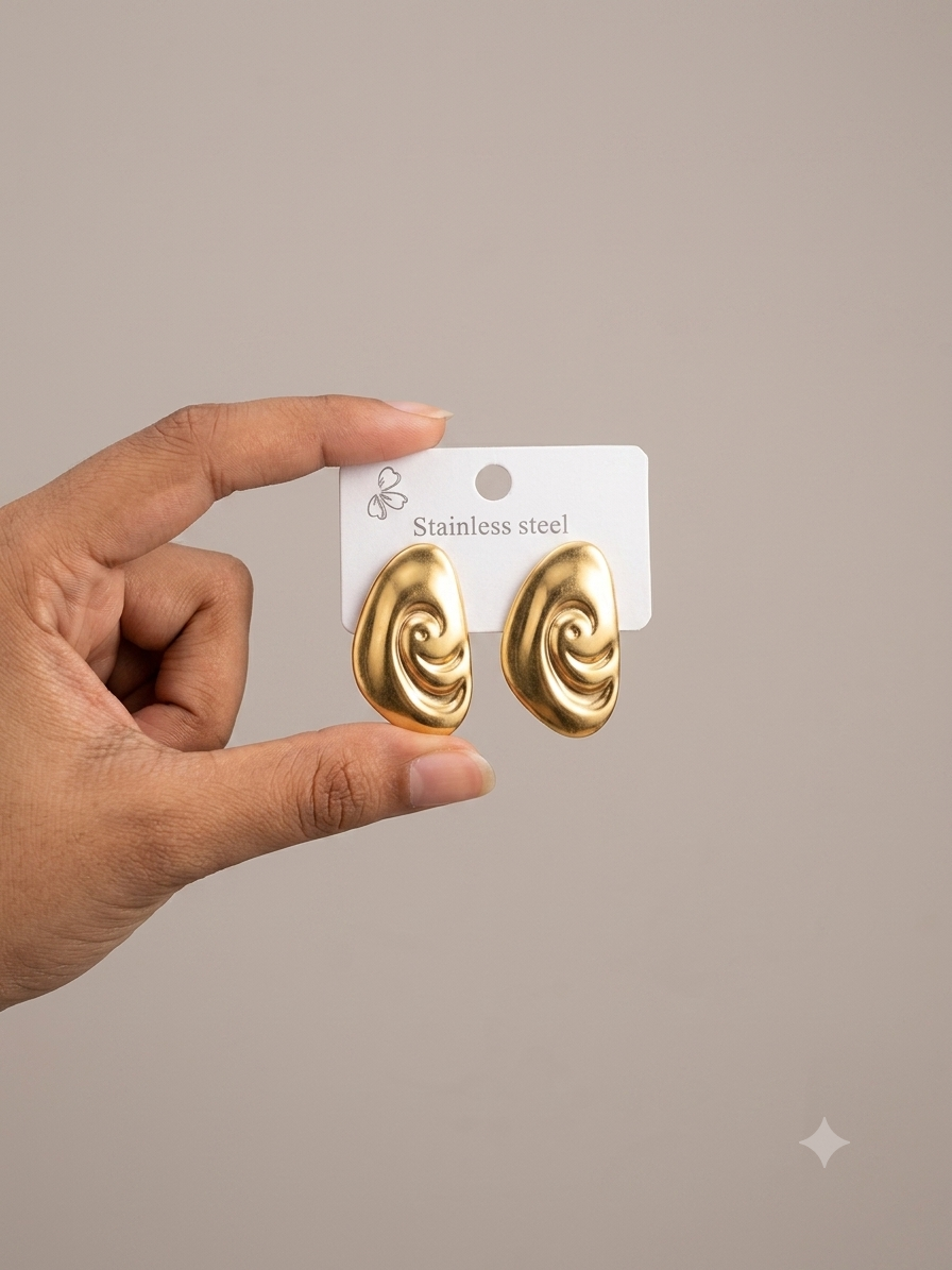 Ocean Ripple Earrings