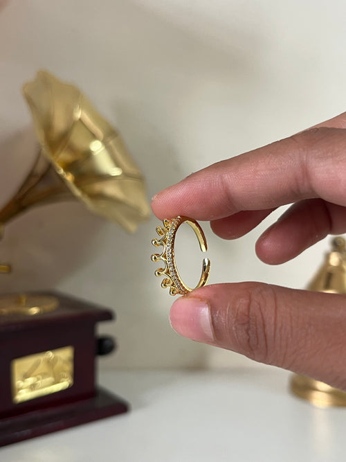 Aura Crown Ring