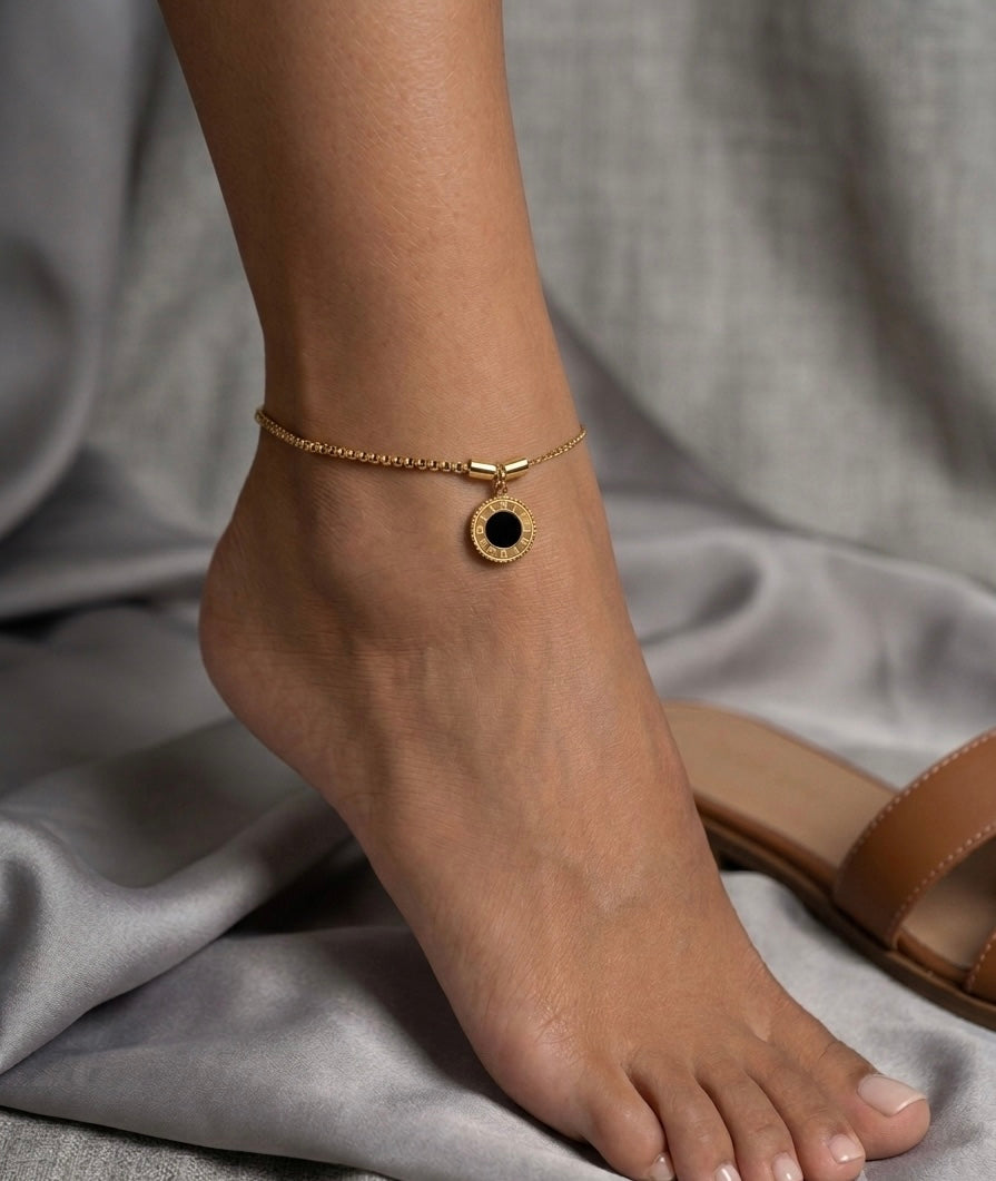 Aeterna Anklet (Pair )