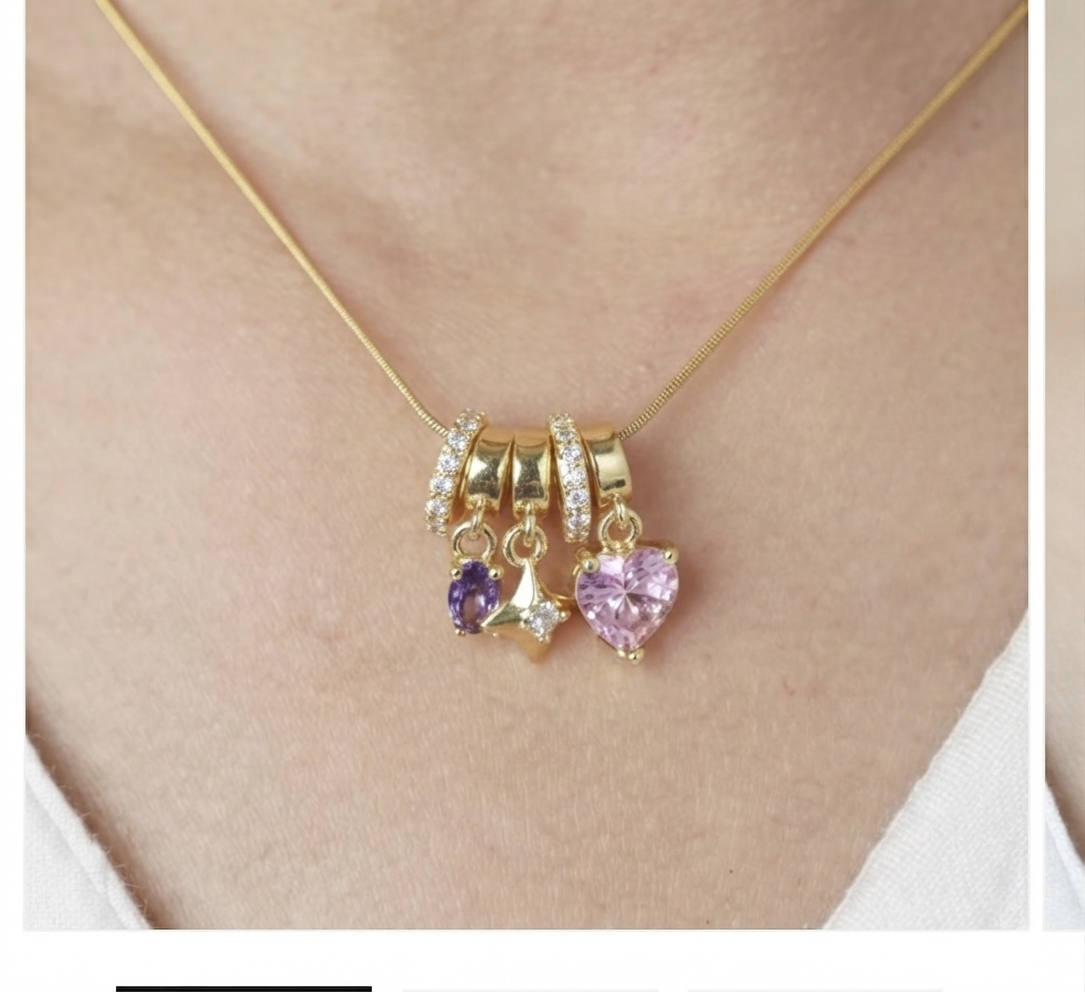 Elysian Charm Necklace