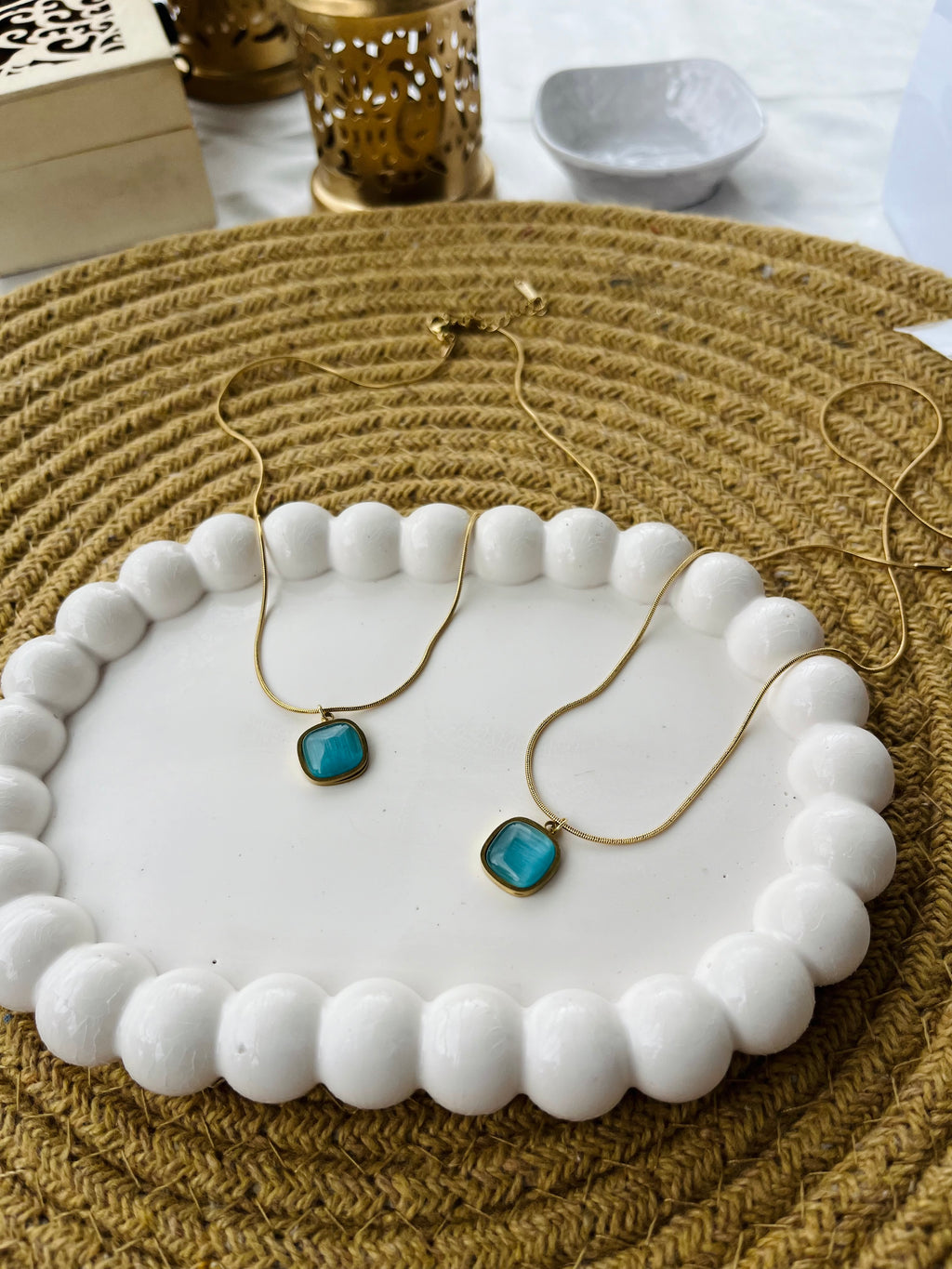 Blue Mist Pendant🩵