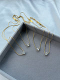 Solitaire Glow Chain