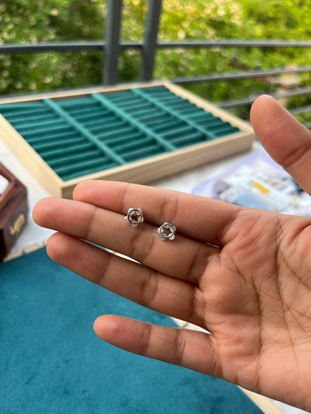 Nova Circle Studs