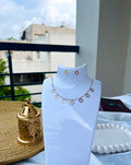 Golden Clover Charm Set