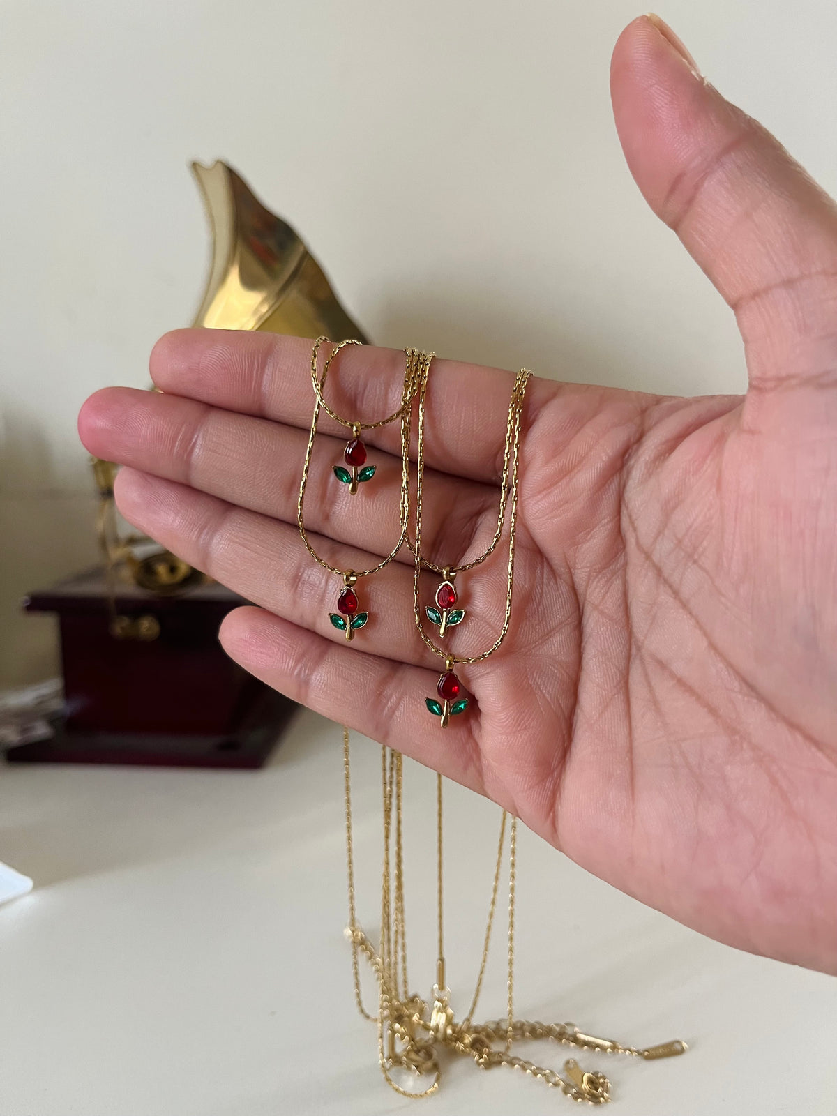 Tulip Chain red