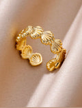 Shell line Ring