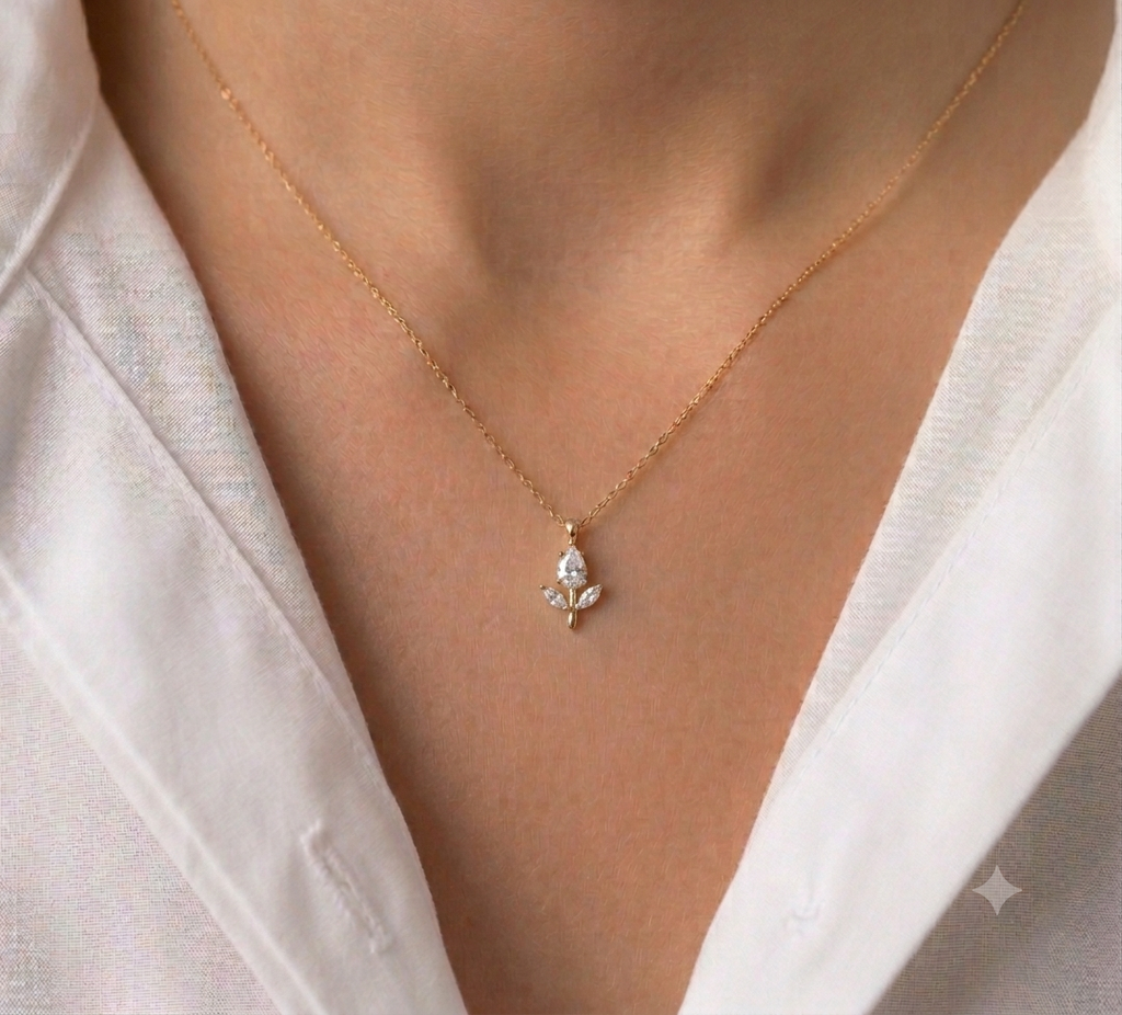 White Tulip Chain