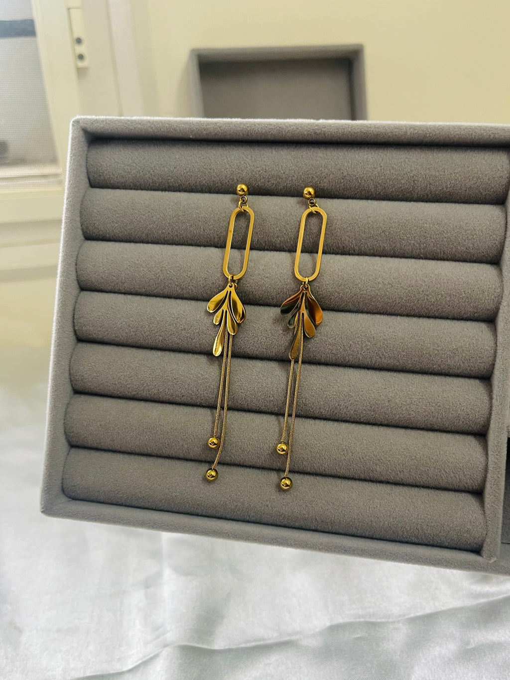 Rainleaf Drop Earrings