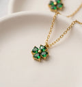 Green Flower Chain