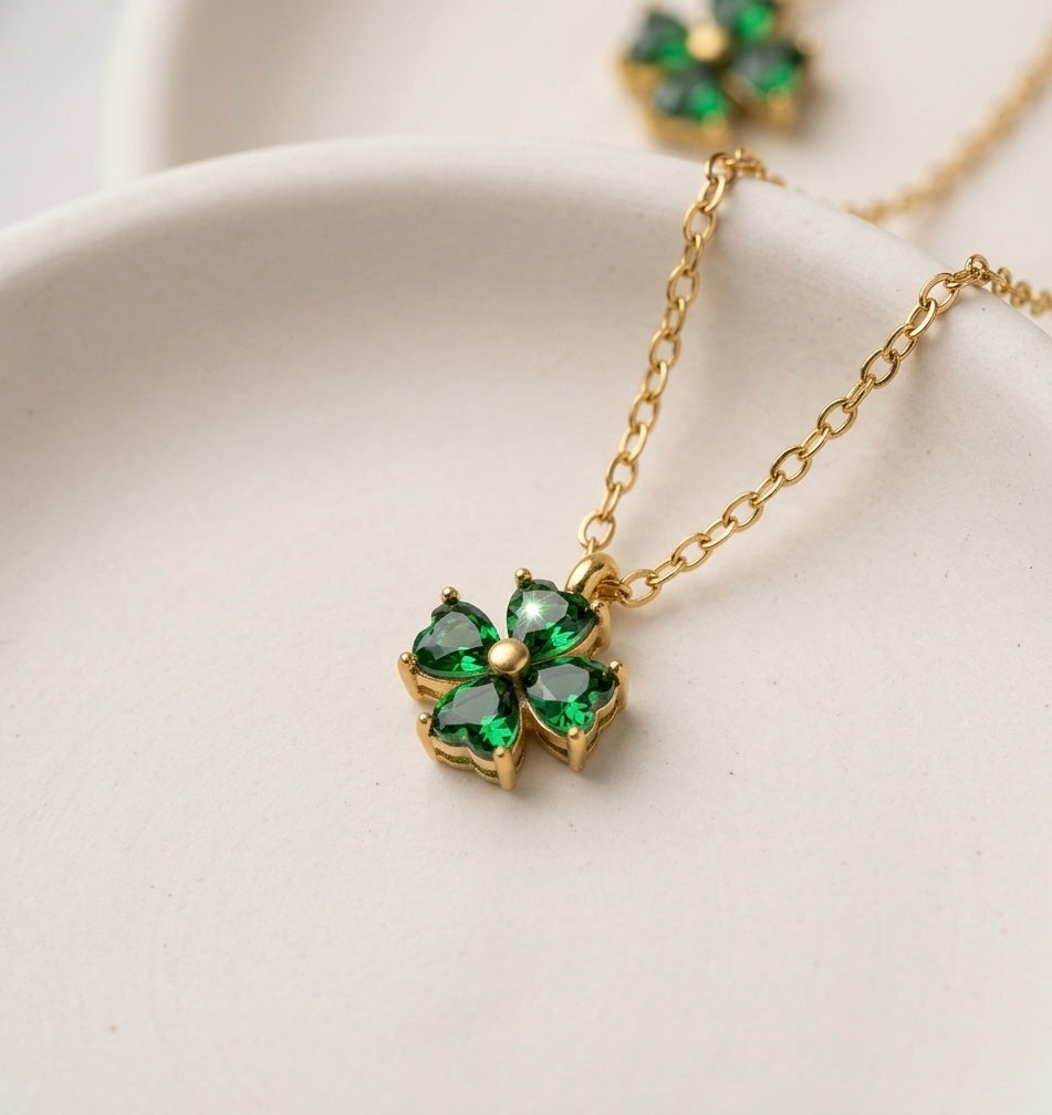 Green Flower Chain