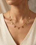 Flower Charm Chain