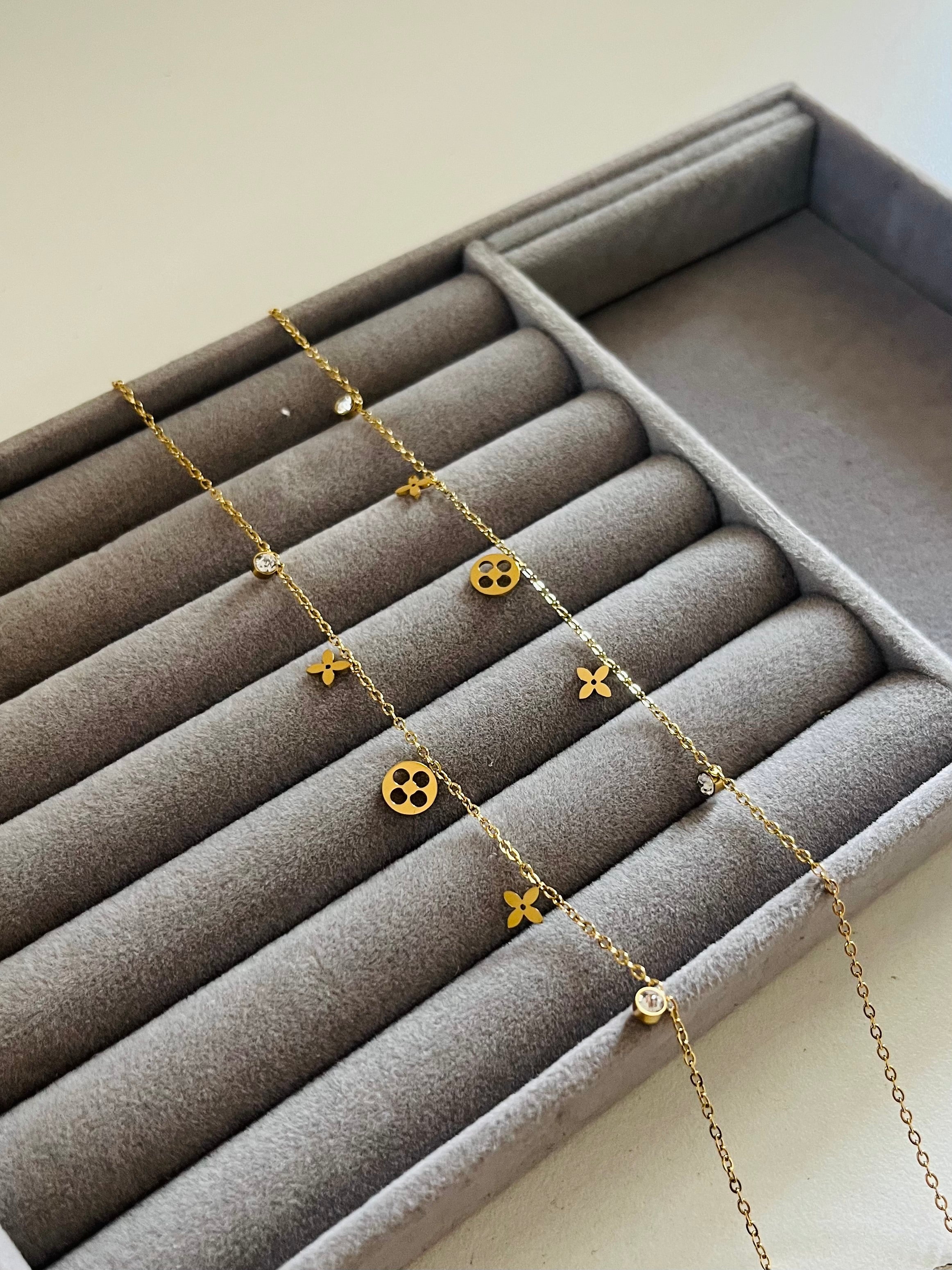 Multicharm Anklet (Pair)