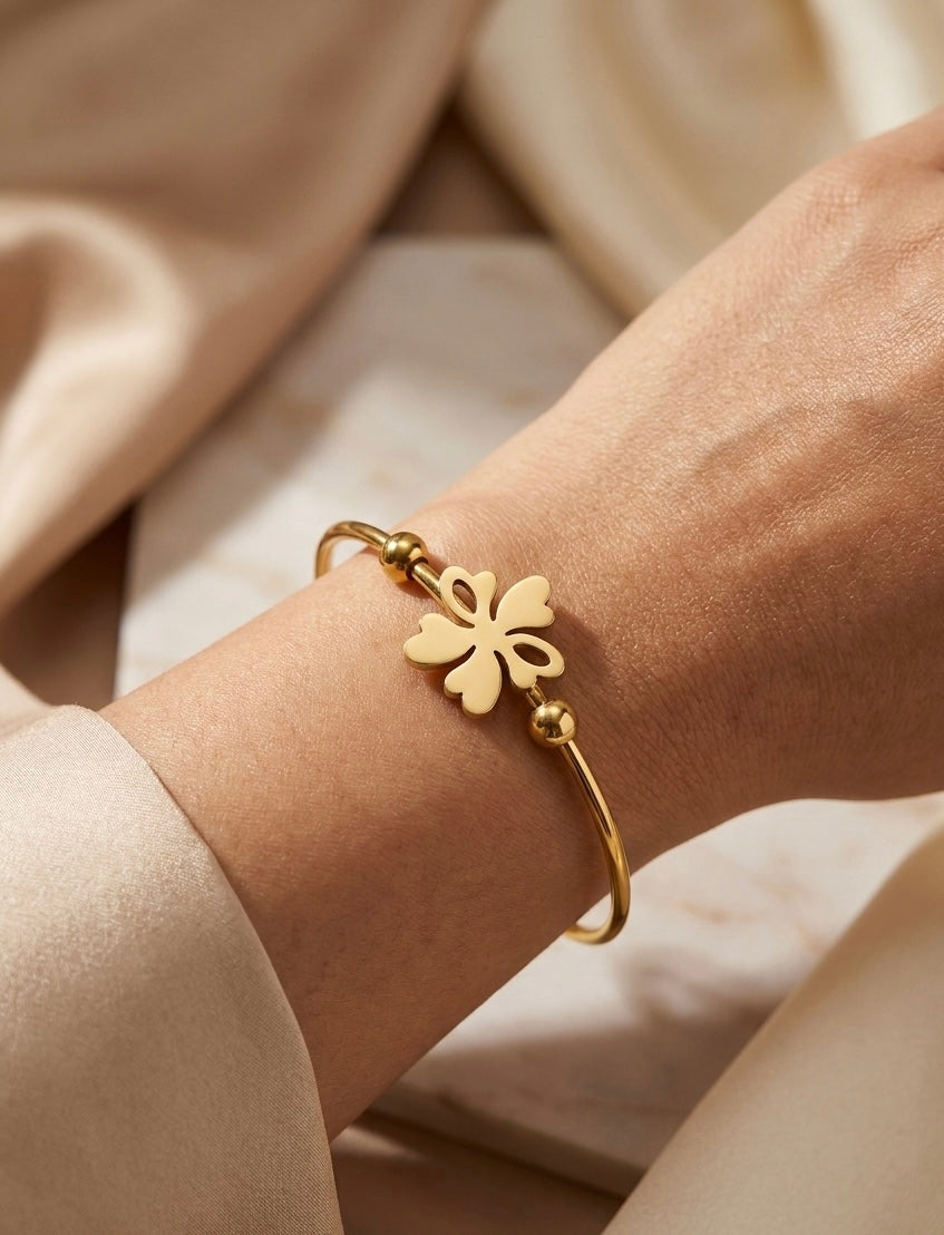 Flower Kada bangle