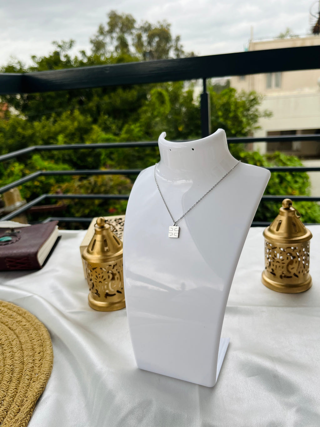 Silver Harmony Pendant