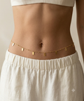 Aura Square Hip Chain