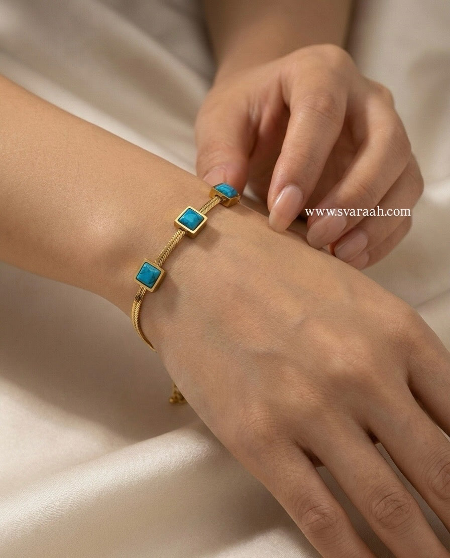 Azure Muse Bracelet