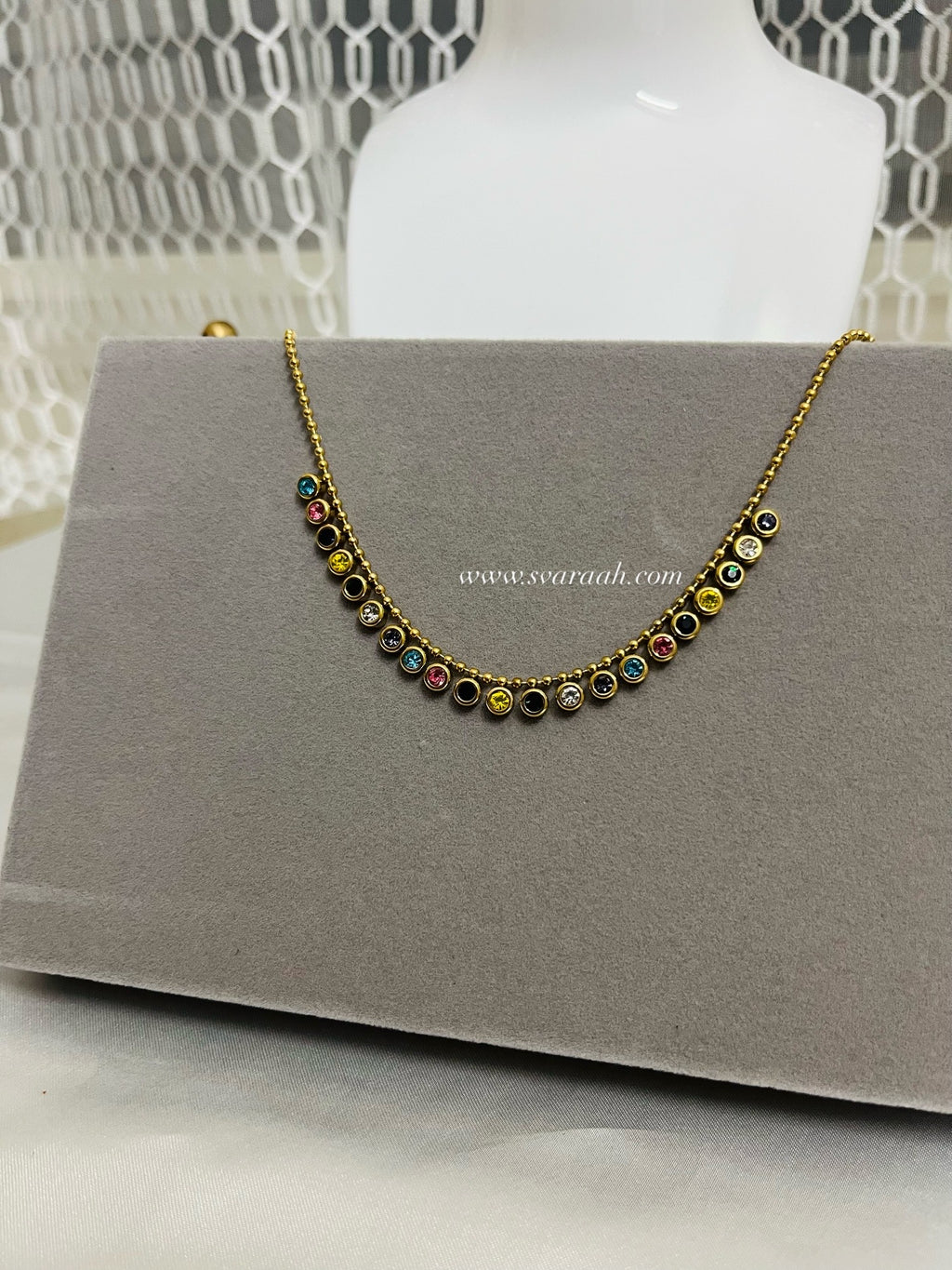 Multicolour Charm Chain