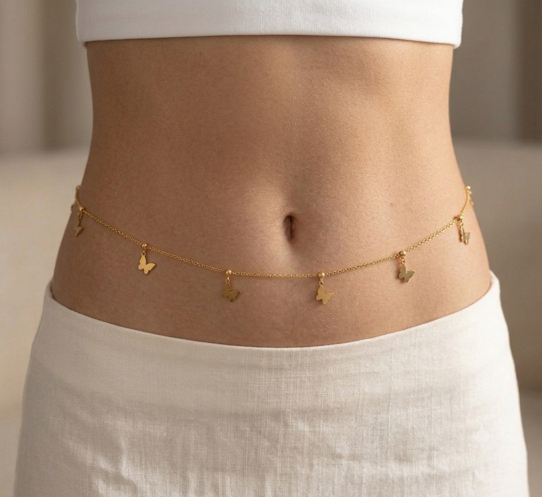 Butterfly Hip Chain