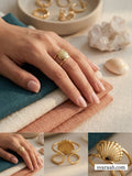 Siren Shell Ring