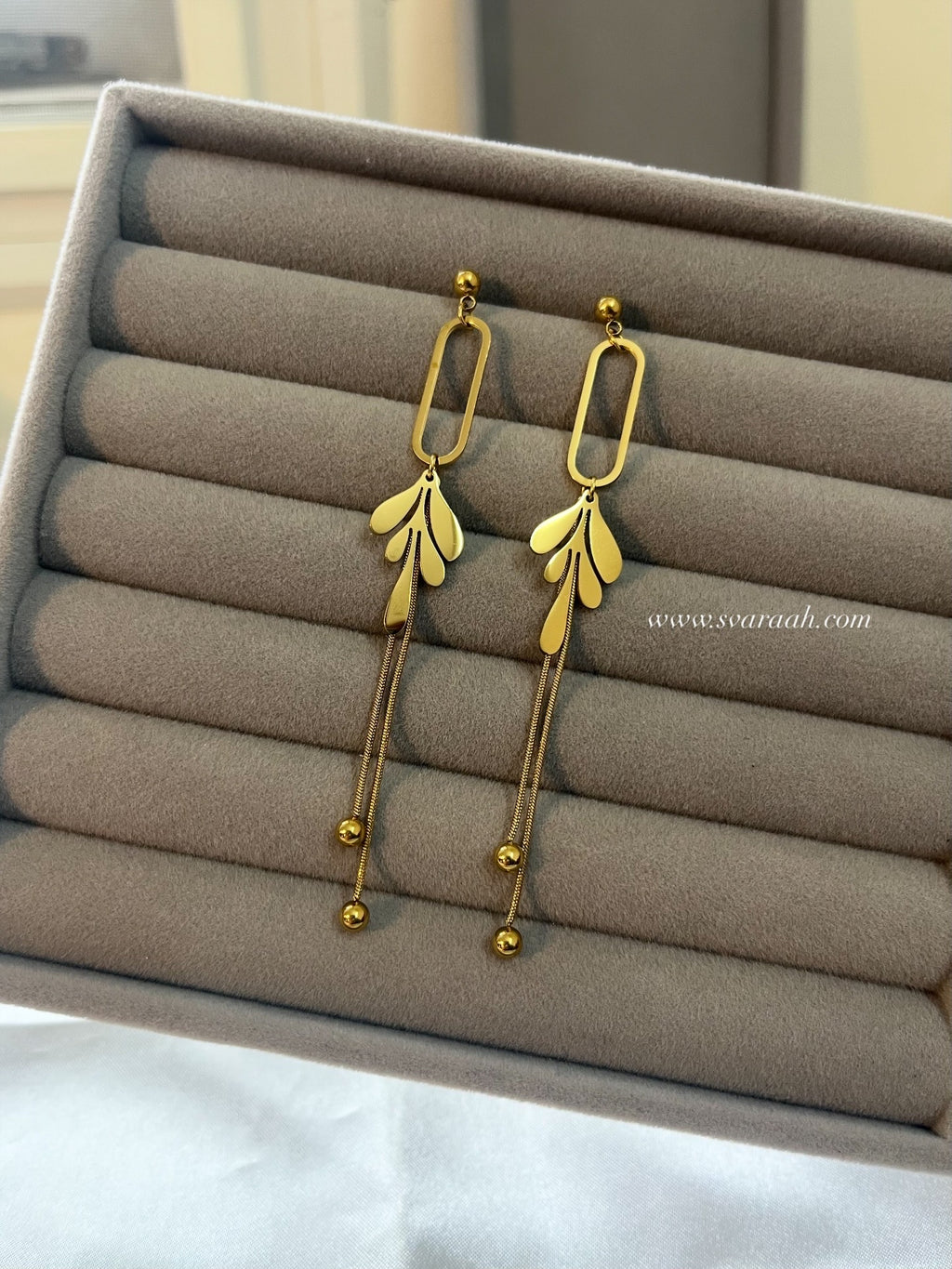 Rainleaf Drop Earrings