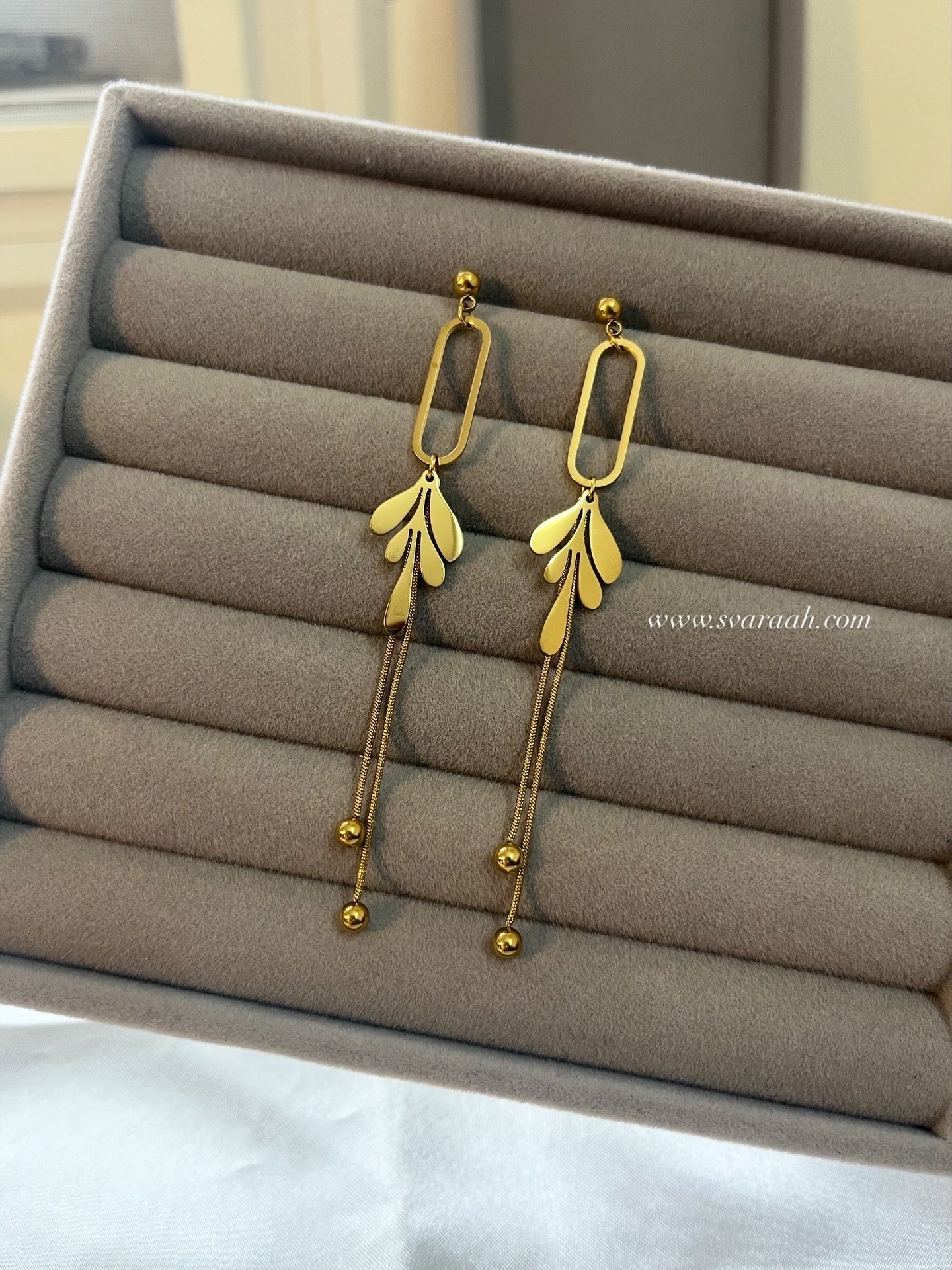Rainleaf Drop Earrings