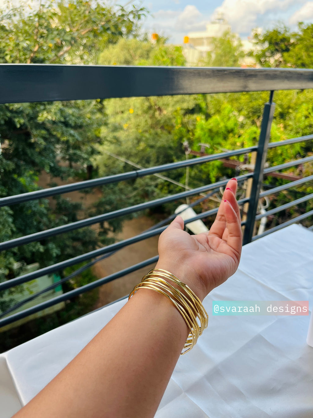 Golden cascade cuff✨💛