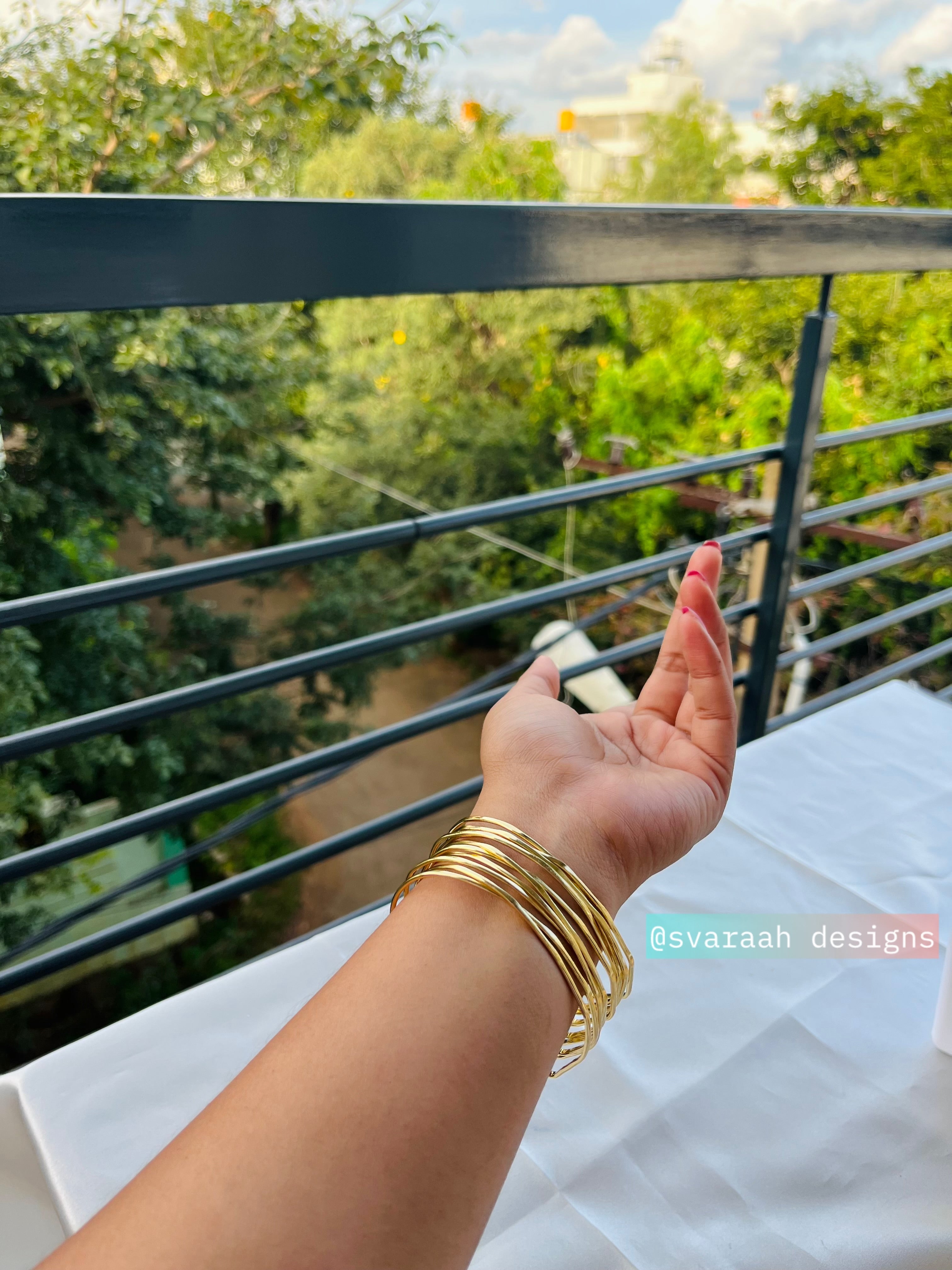 Golden cascade cuff✨💛