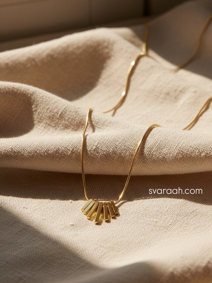 Golden Prism Chain✨