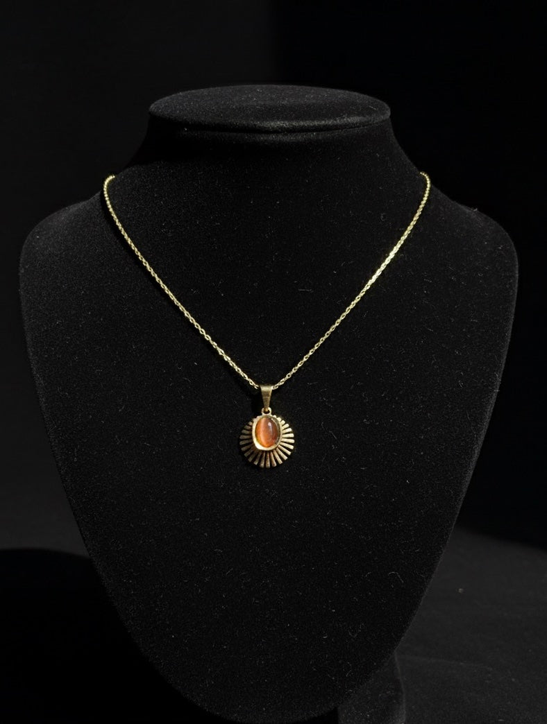 Sun Aura Pendant🧡🌞