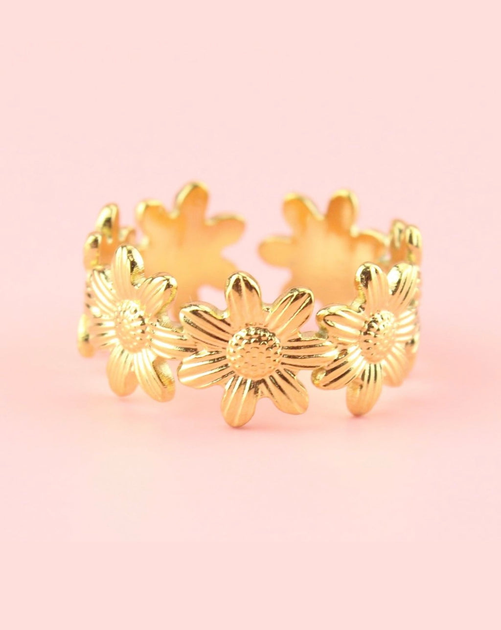 Petal Line Ring