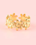 Petal Line Ring