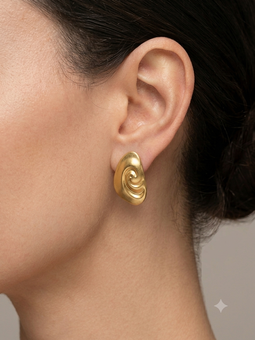 Ocean Ripple Earrings