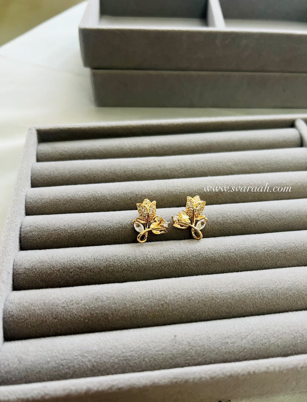Leaf & Bloom Studs