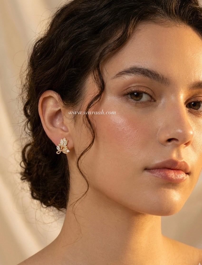 Leaf & Bloom Studs