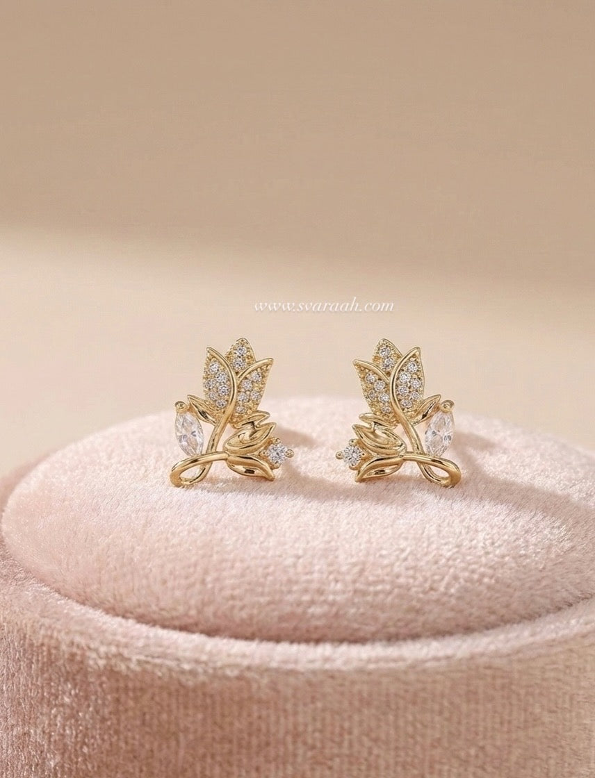 Leaf & Bloom Studs