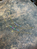 Colour Bloom Anklets