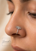 Silver EyeLure Nose Pin