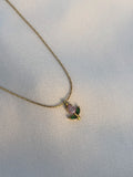 Pink Green Tulip Chain