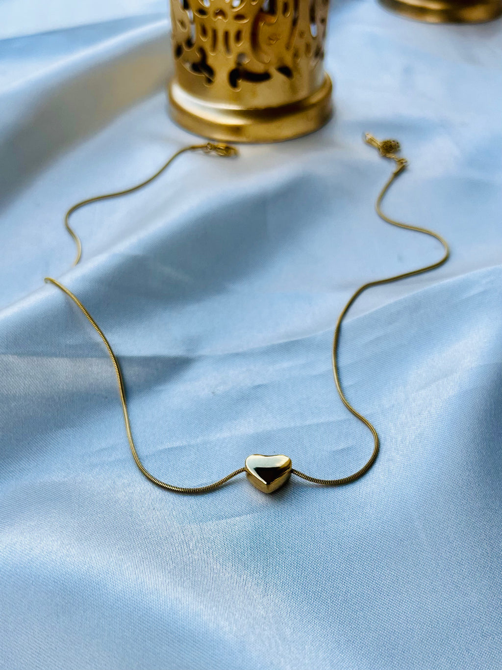 Pinterest heart Chain