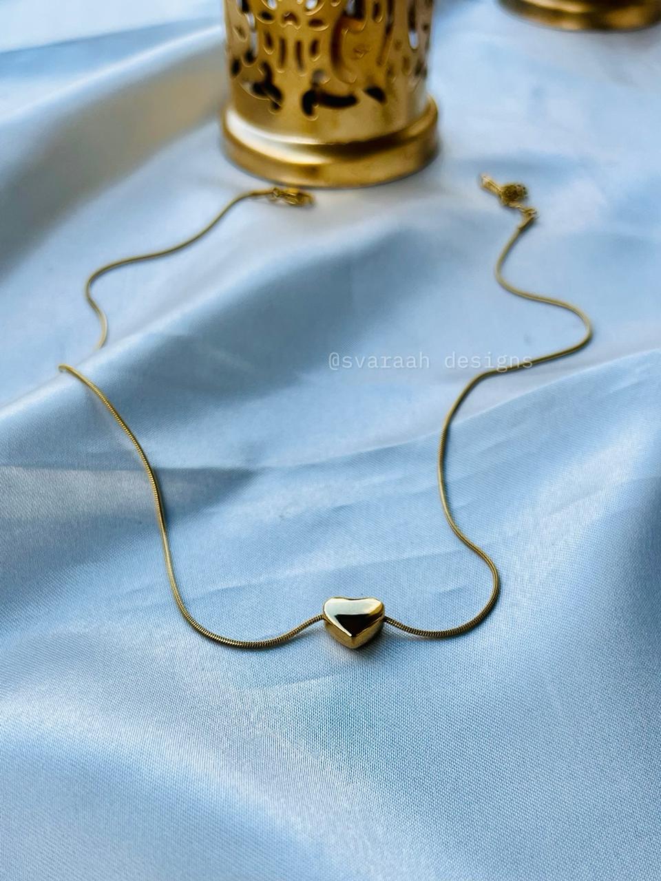 Pinterest heart Chain