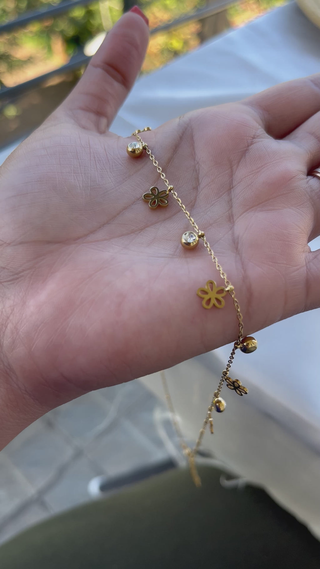 Golden Flower Spreader