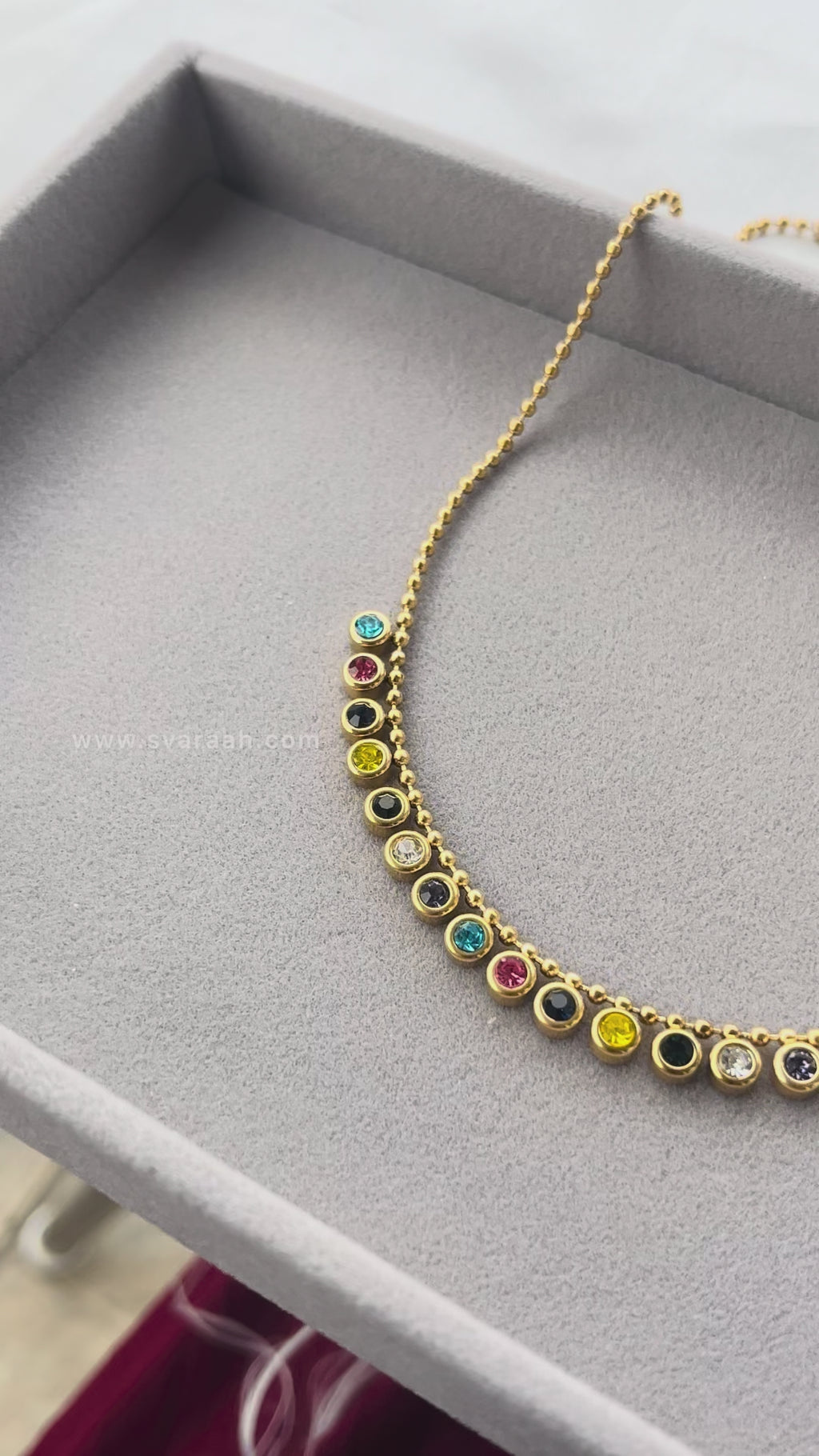 Multicolour Charm Chain