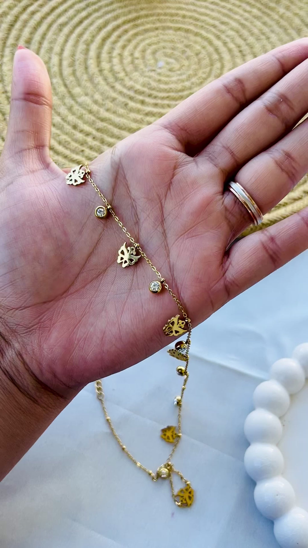 Golden Butterfly Spreader