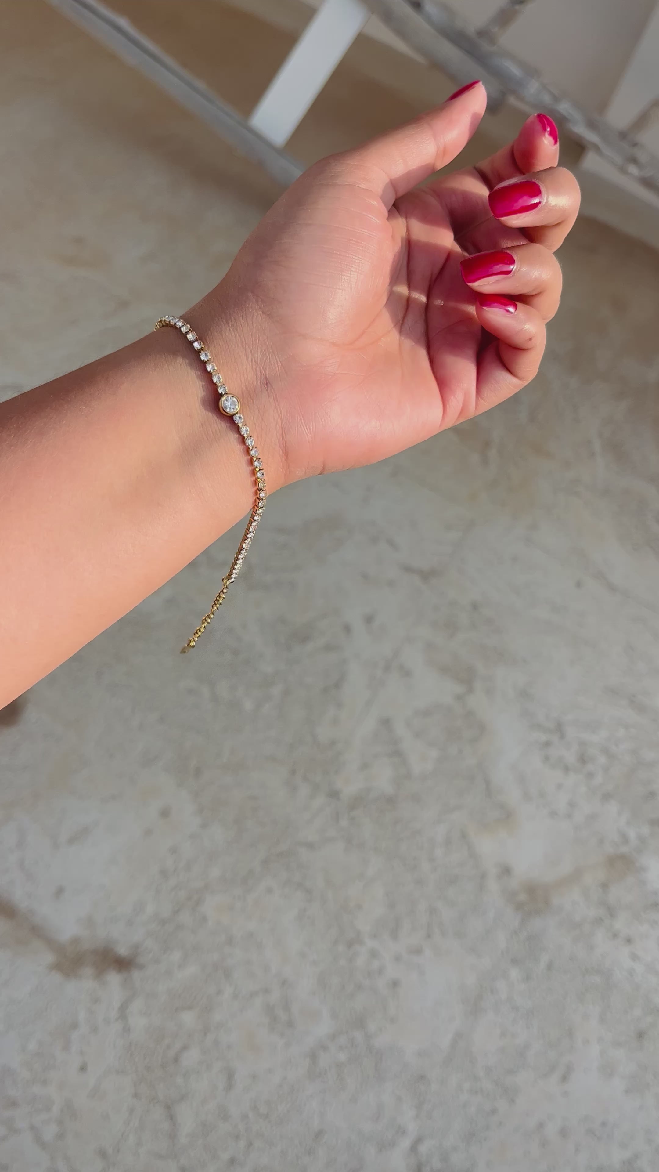 Solitaire Tennis Bracelets