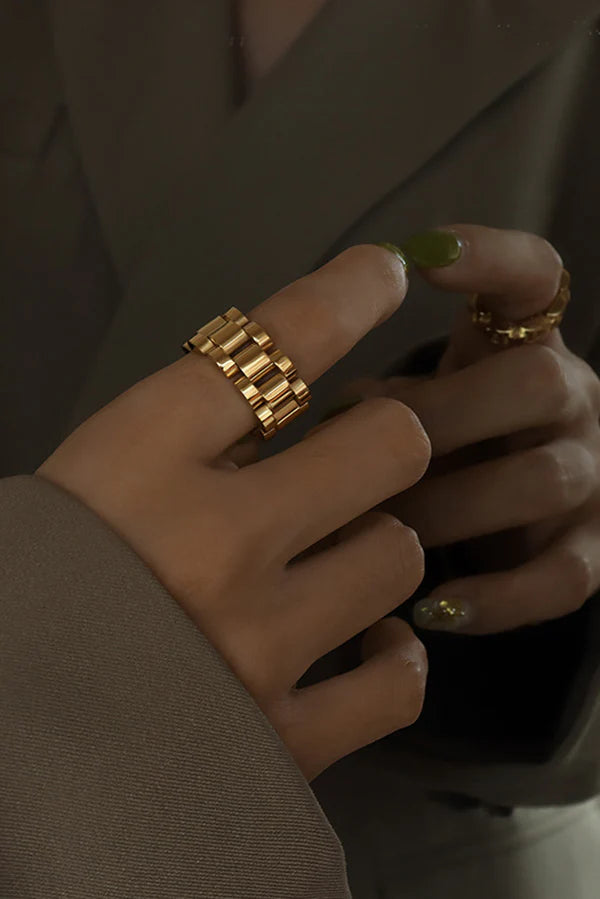 The Legacy Watch Band Ring